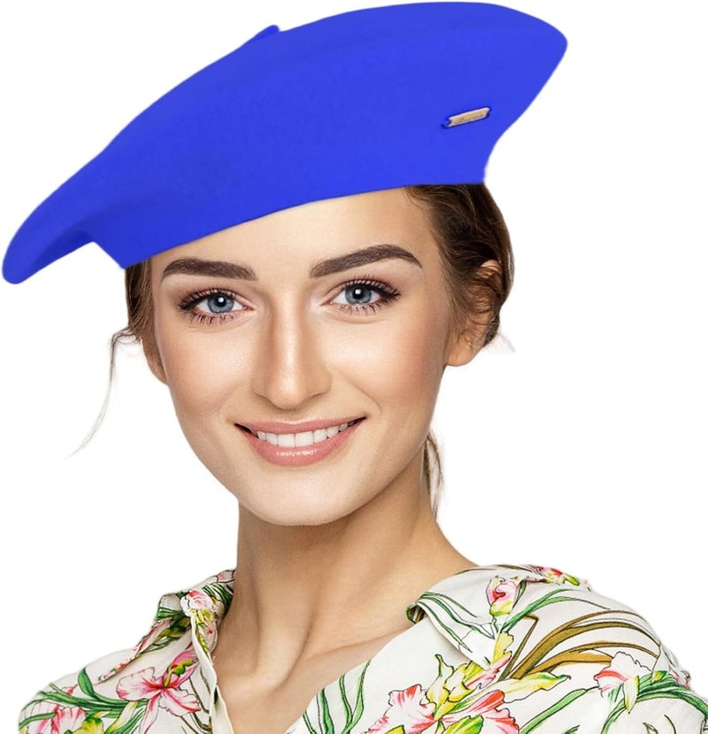 recapitula Satin Lining Classic Wool Beret Hats for Women Man Painter hat French Beret for Man Woman Warm Winte. - Image 1